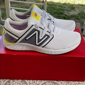 New Balance fresh foam running sneakers